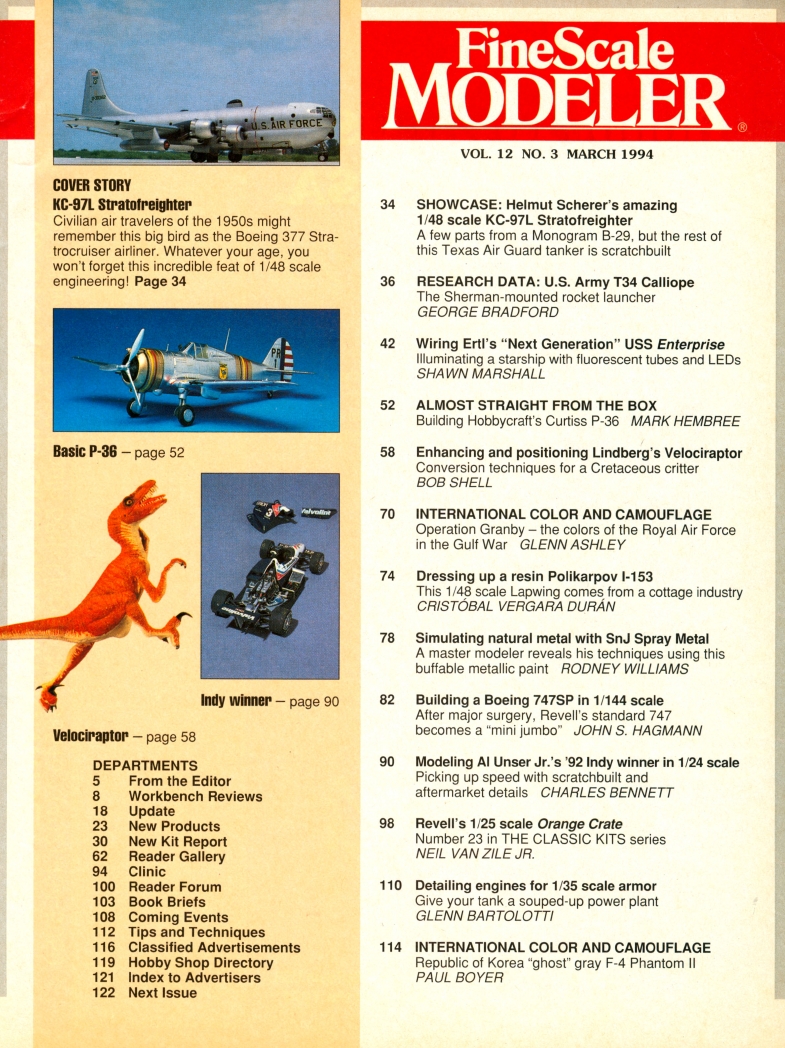 FineScale Modeler 1994-03 (Vol12-03)